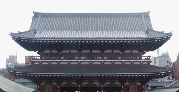 OrientalRoofing0012 - Free Background Texture - japan asia roof asian